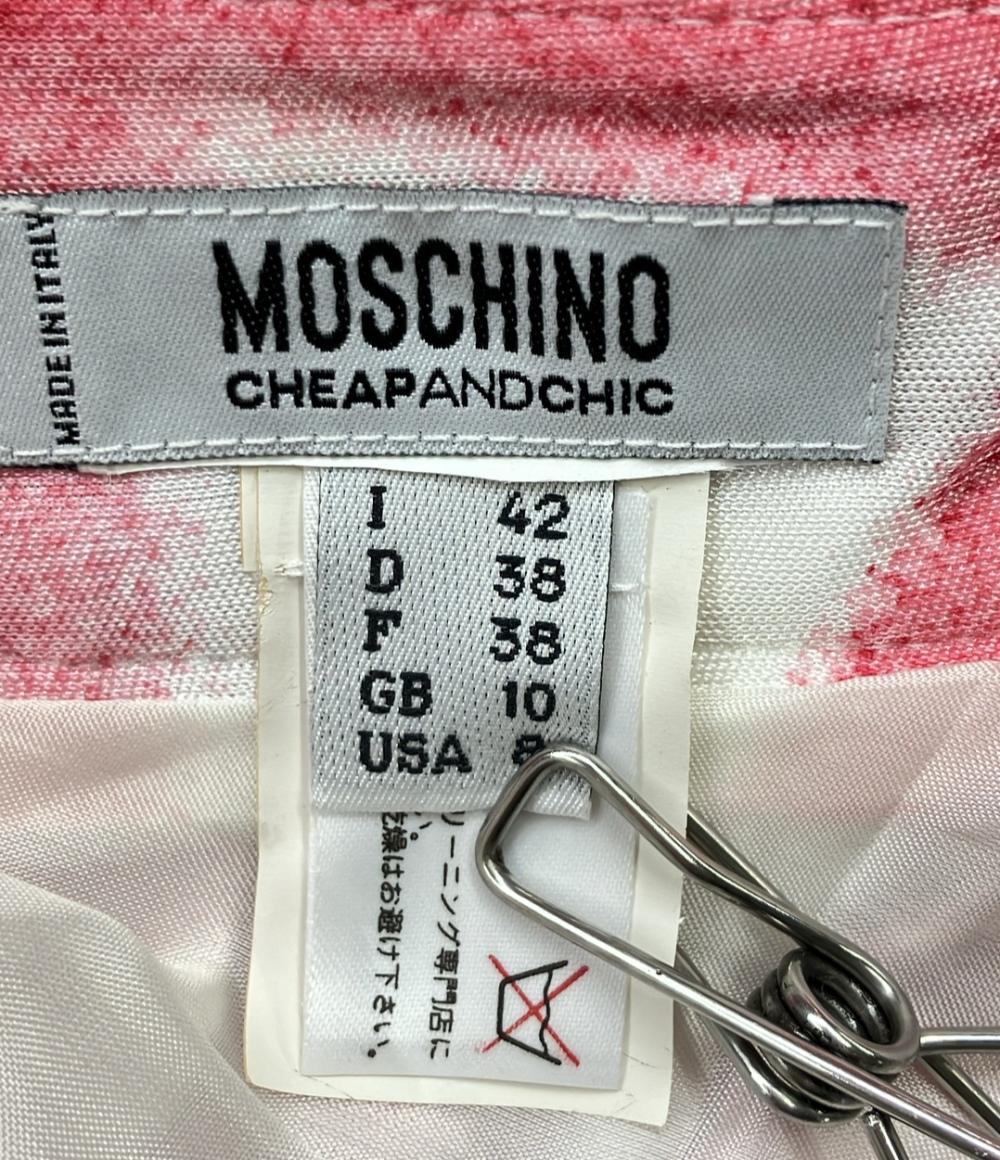 モスキーノ チープアンドシック チューリップスカート レディース SIZE 42 (L) MOSCHINO