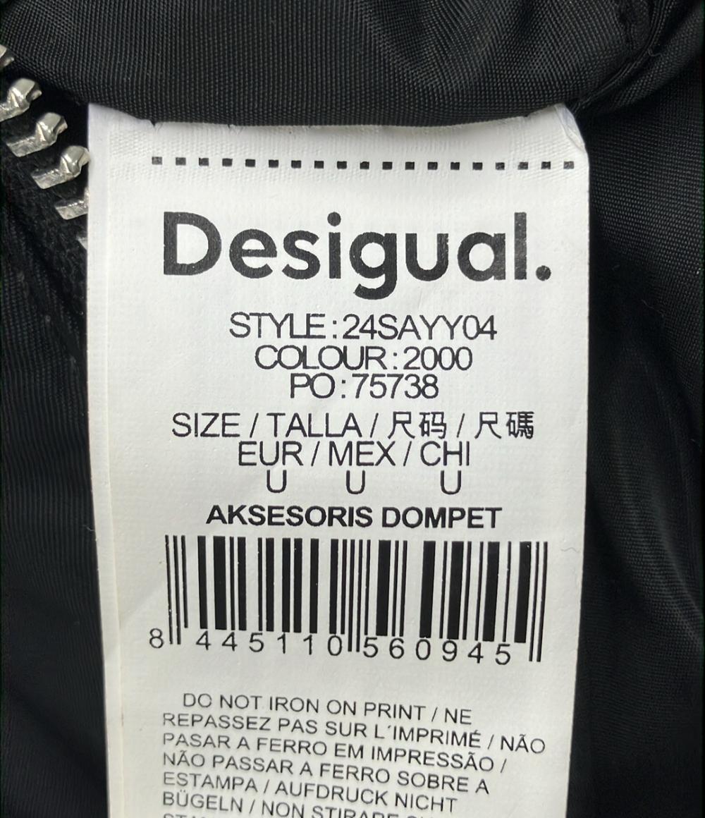 美品 Desigual ポーチ レディース メンズ デジグアル