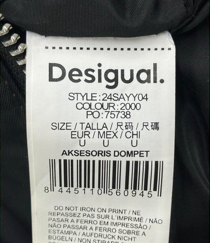 美品 Desigual ポーチ レディース メンズ デジグアル
