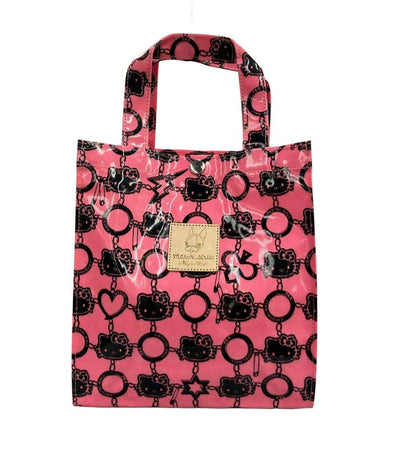 美品 CRYSTAL BALL Hello Kitty トートバッグ レディース クリスタルボール ハローキティ