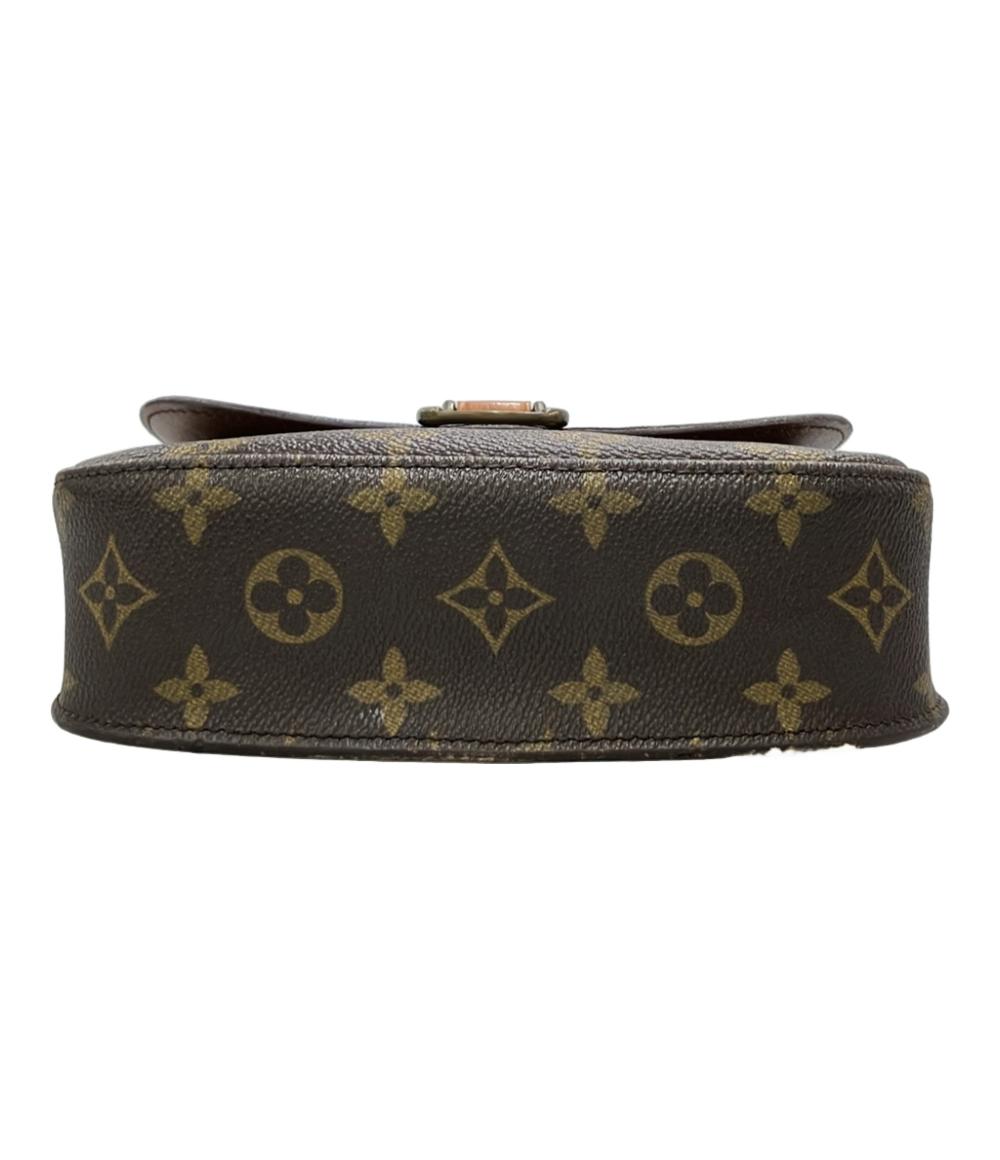 訳あり ルイ・ヴィトン ショルダーバッグ 斜め掛け サンクルー MM モノグラム M51243 レディース LOUIS VUITTON