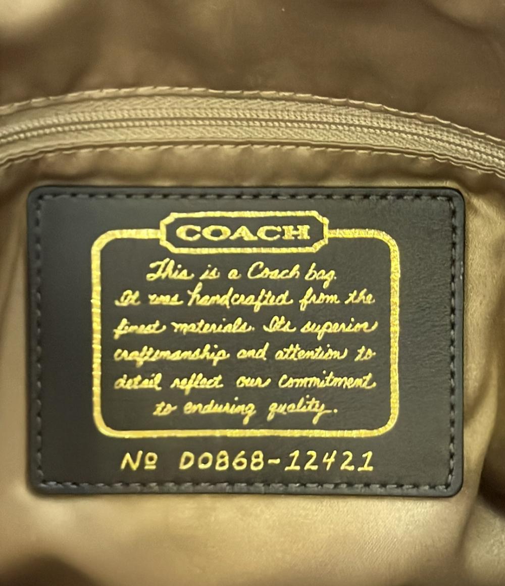 COACH トートバッグ ショルダーバッグ 肩掛け 12421 レディース コーチ