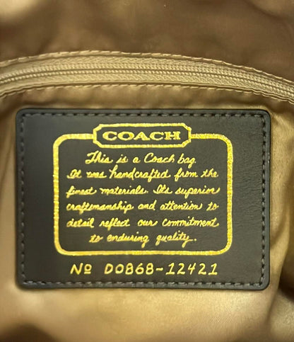COACH トートバッグ ショルダーバッグ 肩掛け 12421 レディース コーチ