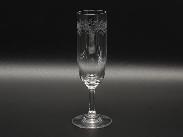 美品 Baccarat シャンパングラス セビーヌ バカラ