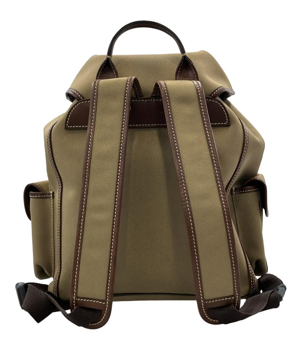 HUNTING WORLD ハンティングワールド リュック ベージュ HUNTING WORLD リュック メンズ レディース ハンティングワールド