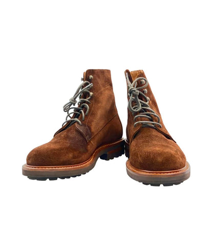 ブルネロクチネリ レースアップブーツ スエード メンズ SIZE 40 (S) Brunello Cucinelli