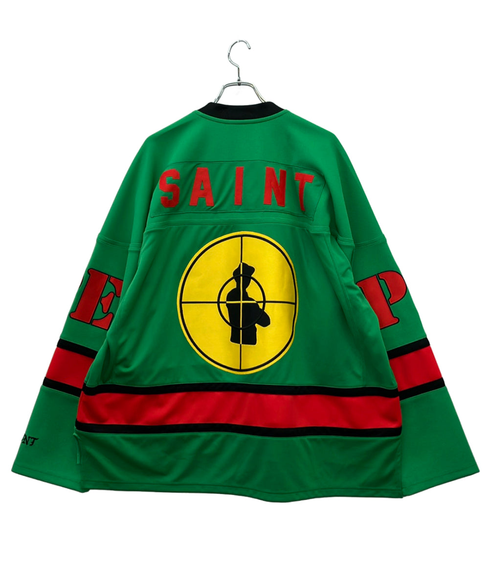 美品 SAINT MICHAEL 長袖シャツ Public Enemy メンズ SIZE OS (M) セントマイケル