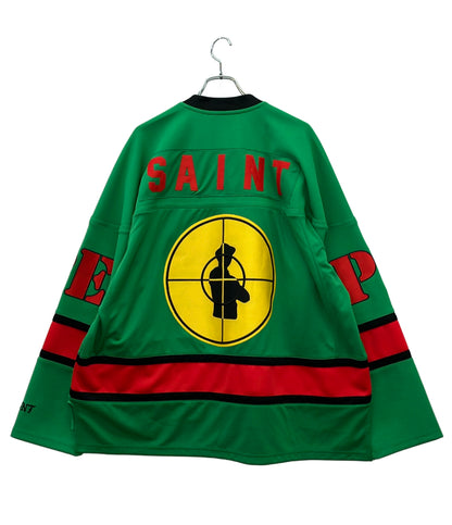 美品 SAINT MICHAEL 長袖シャツ Public Enemy メンズ SIZE OS (M) セントマイケル