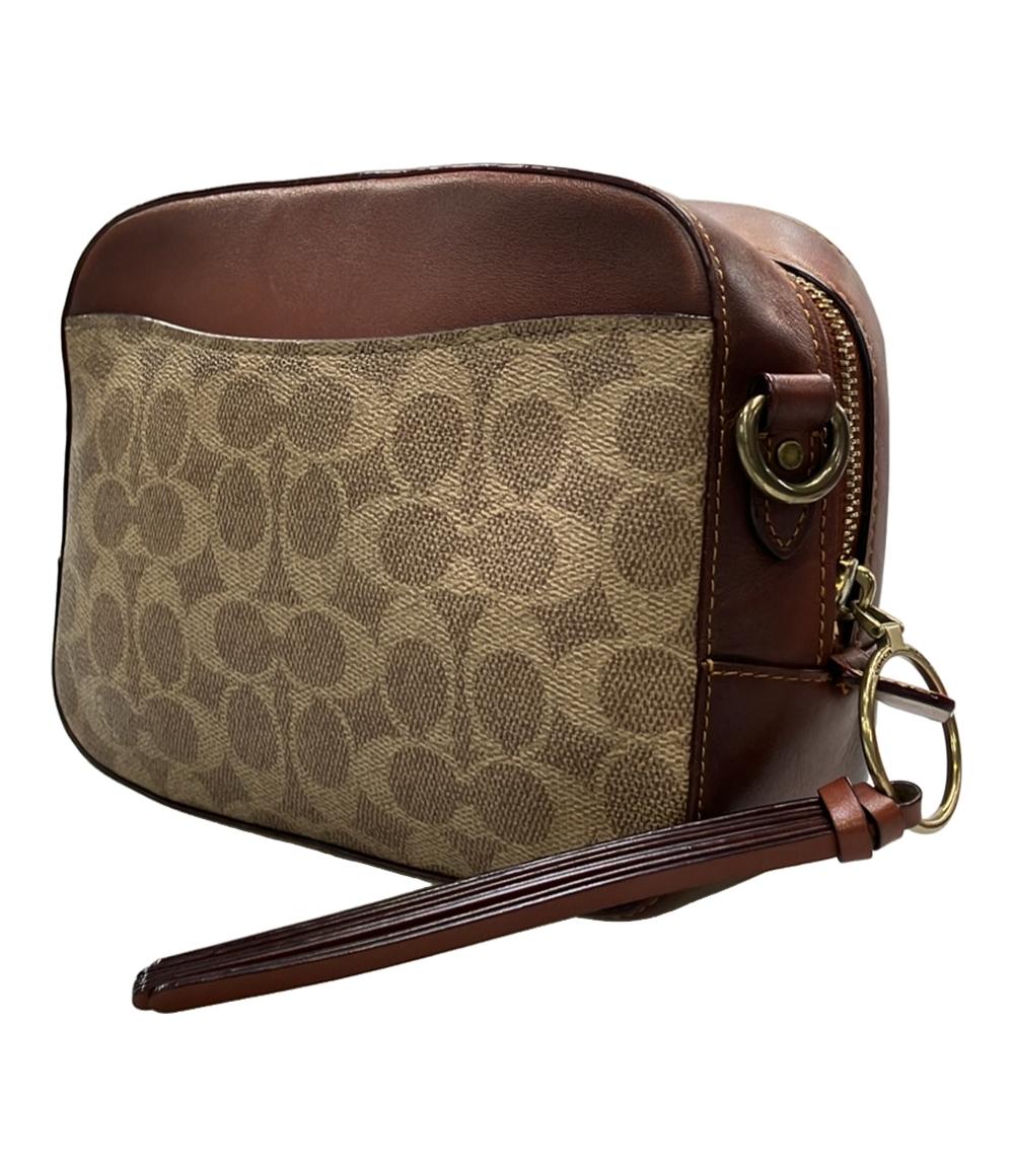 COACH ショルダーバッグ 斜め掛け シグネチャー 31208 レディース