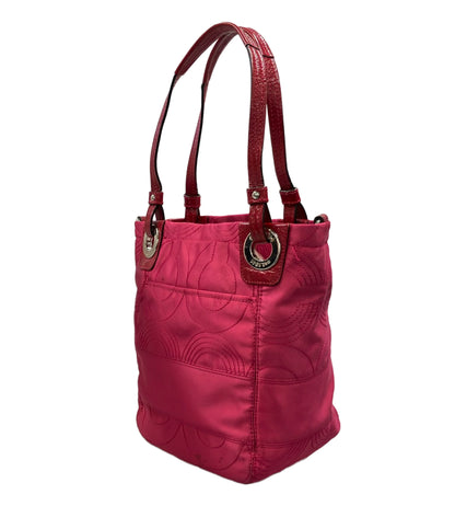 COACH 2WAY トートバッグ ショルダーバッグ 斜め掛け オプアート 14417 レディース コーチ