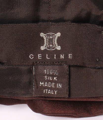 CELINE アスコットタイ シルク100% ネクタイ メンズ セリーヌ