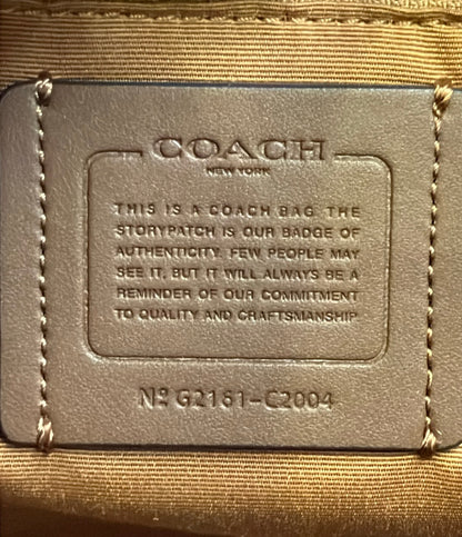 COACH 2WAY ハンドバッグ トートバッグ ショルダーバッグ 斜め掛け デンプシー キャリーオール C2004 レディース コーチ