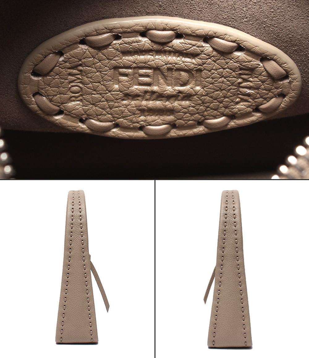 美品 FENDI ハンドバッグ フェンデッセンス スモール セレリアバッグ