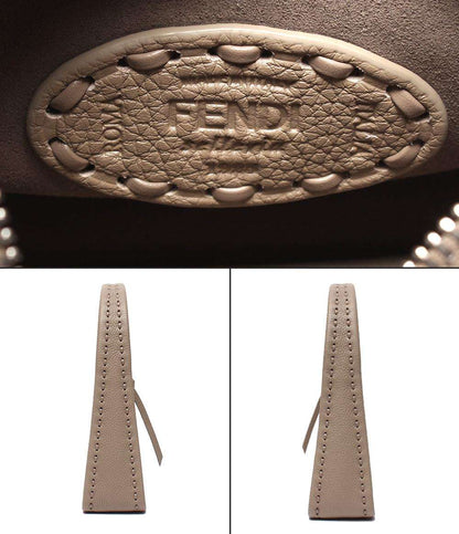 美品 FENDI ハンドバッグ フェンデッセンス スモール セレリアバッグ 8BS094 レディース フェンディ