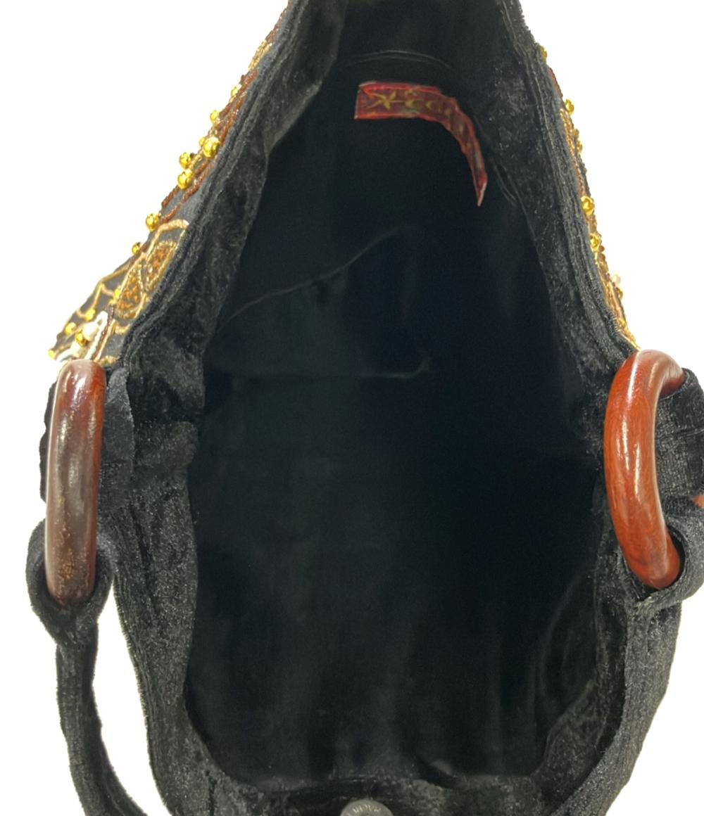 コキュ ショルダーバッグ ビジュー レディース cocue