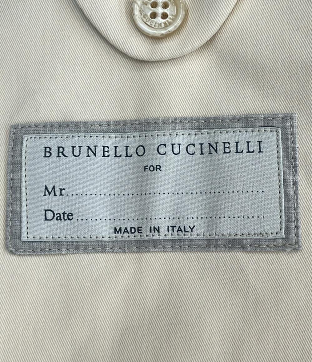 美品 ブルネロクチネリ テーラードジャケット メンズ SIZE 46 (M) Brunello Cucinelli