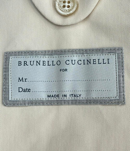美品 ブルネロクチネリ テーラードジャケット メンズ SIZE 46 (M) Brunello Cucinelli