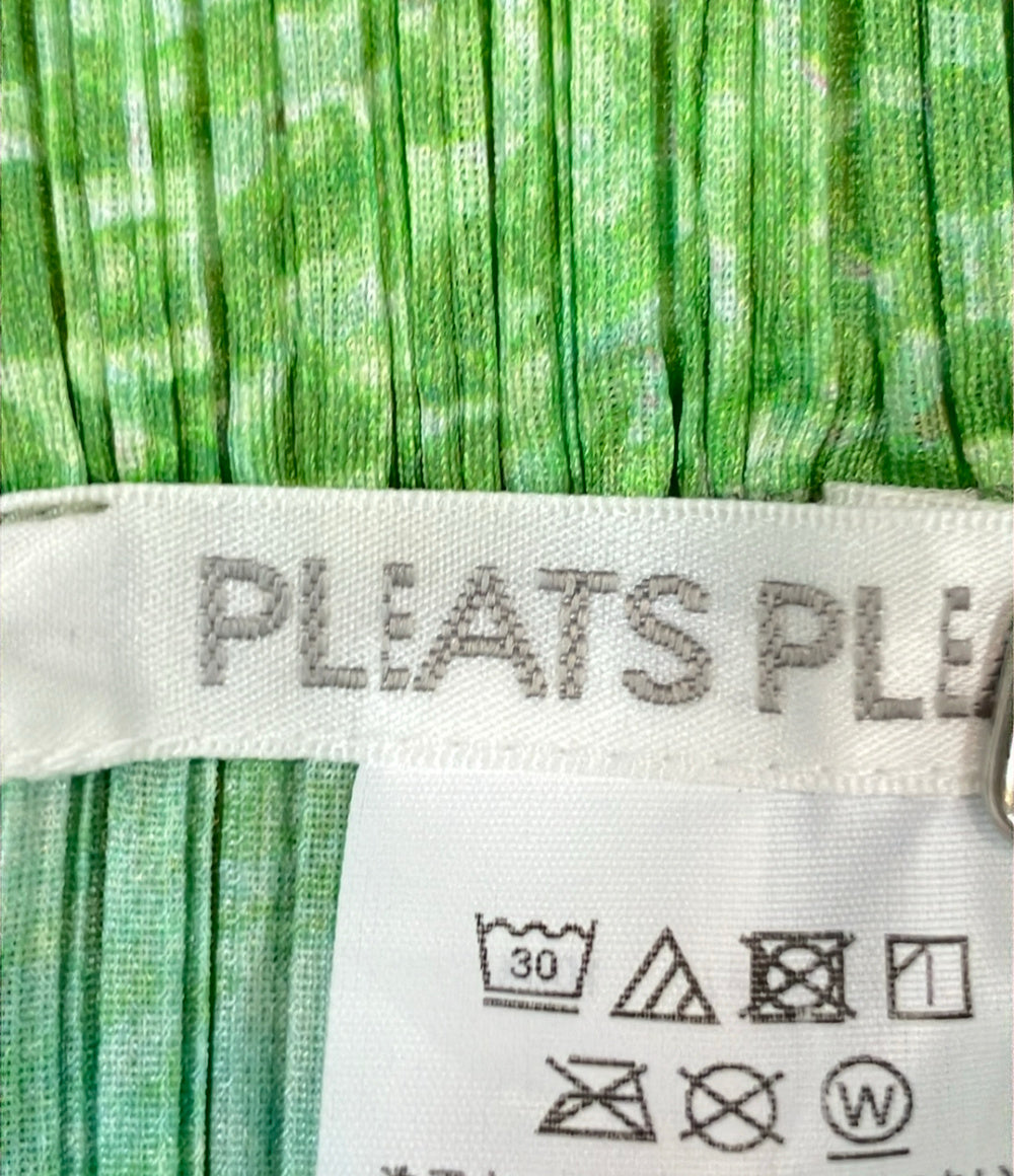 PLEATS PLEASE ロングスカートPLEATS 26SS FOGGY FORET モード PP61JG695 レディース SIZE 5 (L) プリーツプリーズ