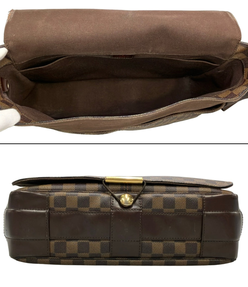 LOUIS VUITTON ショルダーバッグ 斜め掛け バスティーユ ダミエ N45258