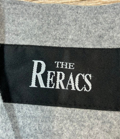 ザリラクスザリアルマッコイズ ノーカラーコート レディース SIZE 38 (M) THE RERACS