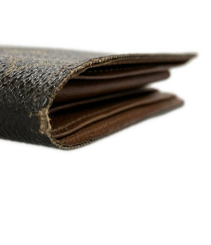 LOUIS VUITTON 二つ折り財布 モノグラム ポルトビエ カルトクレディ モネ ユニセックス ルイ・ヴィトン