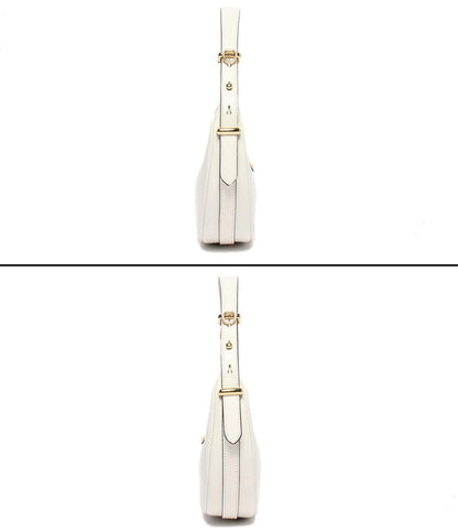 美品 PRADA 2WAYハンドバッグ ショルダーバッグ 肩掛け アーケ スモール レザー ショルダーバッグ 1BC194 レディース プラダ