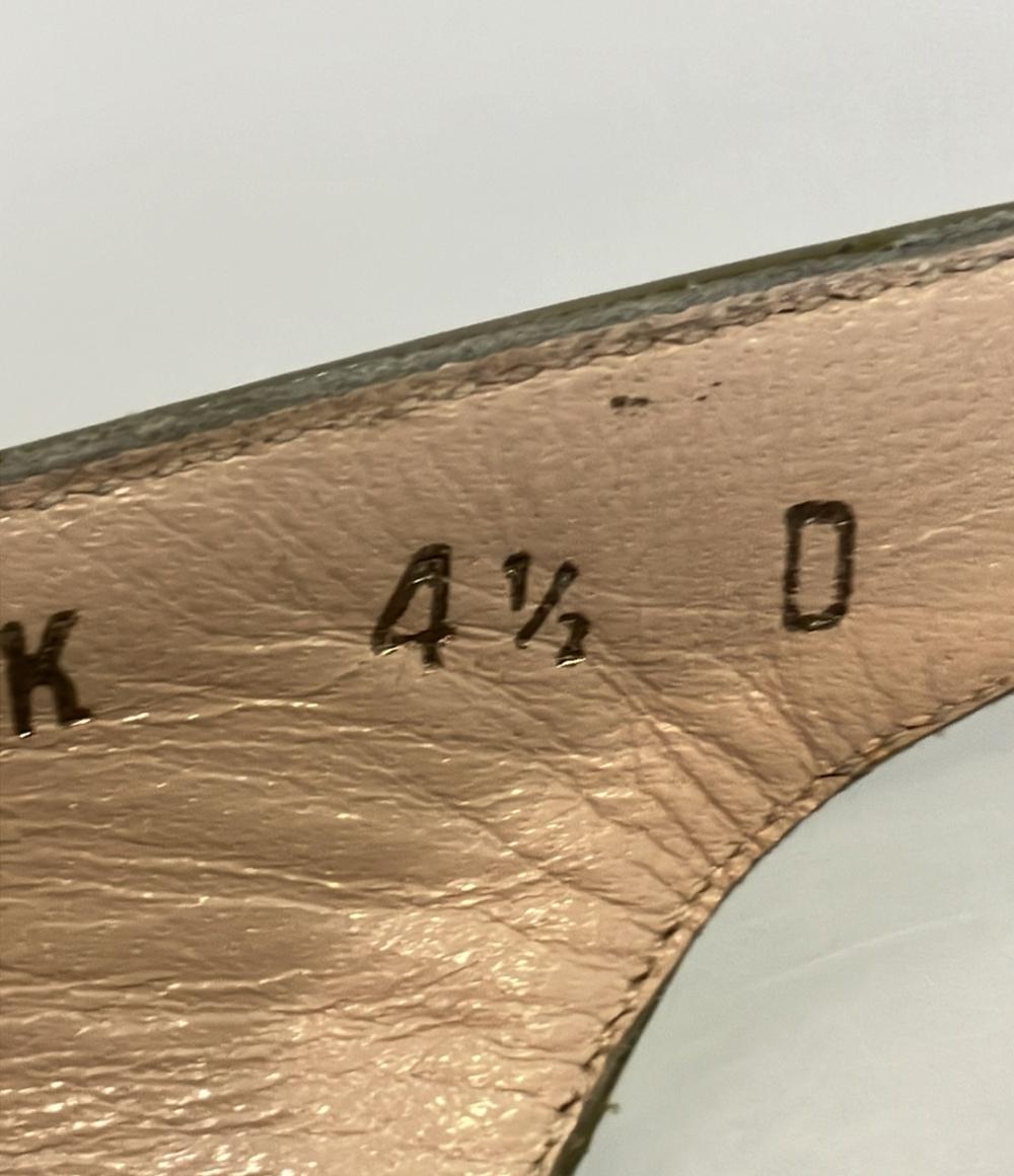 訳あり サルヴァトーレフェラガモ ミュール パンプス ヴァラ レディース SIZE 4 1/2 (XS) Salvatore Ferragamo