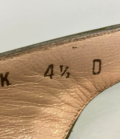 訳あり サルヴァトーレフェラガモ ミュール パンプス ヴァラ レディース SIZE 4 1/2 (XS) Salvatore Ferragamo