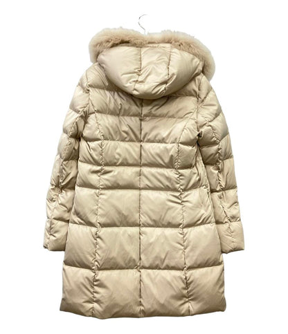 美品 インディヴィ ダウンコート レディース SIZE 40 (L) INDIVI