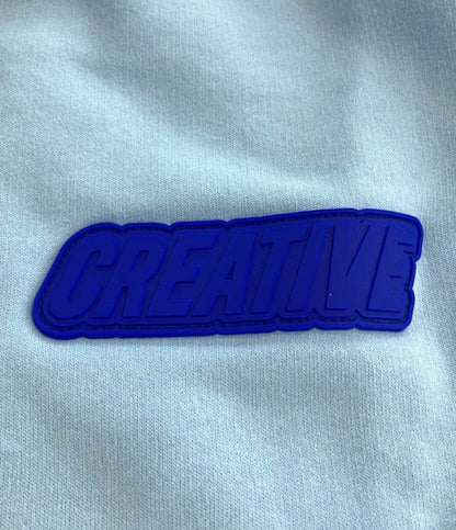 美品 クリエイティブドラッグストア 長袖スウェット 襟付き メンズ SIZE M CREATIVE DRUG STORE