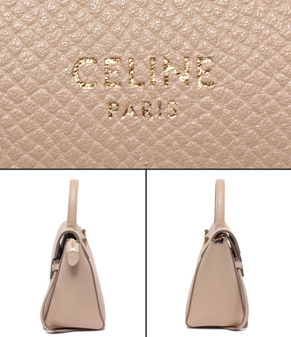 CELINE 2WAYハンドバッグ ショルダーバッグ 肩掛け ベルトバッグ ナノ 189003ZVA レディース セリーヌ