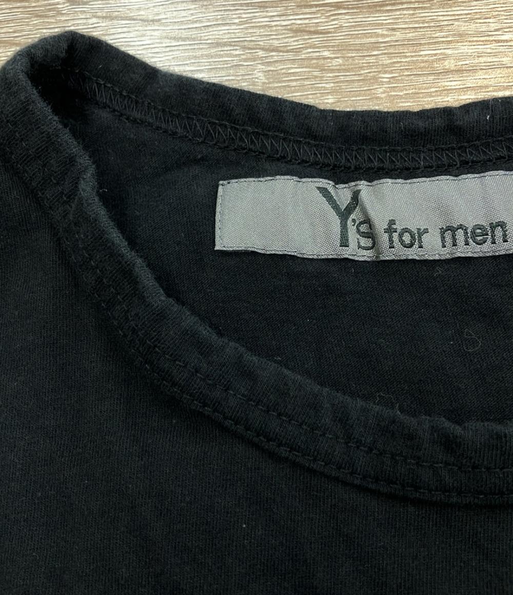 ワイズ フォー メン 半袖Tシャツ メンズ SIZE 3 (L) Y's for men