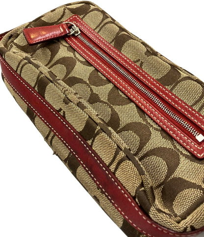 COACH ショルダーバッグ 斜め掛け シグネチャー 6073 レディース コーチ