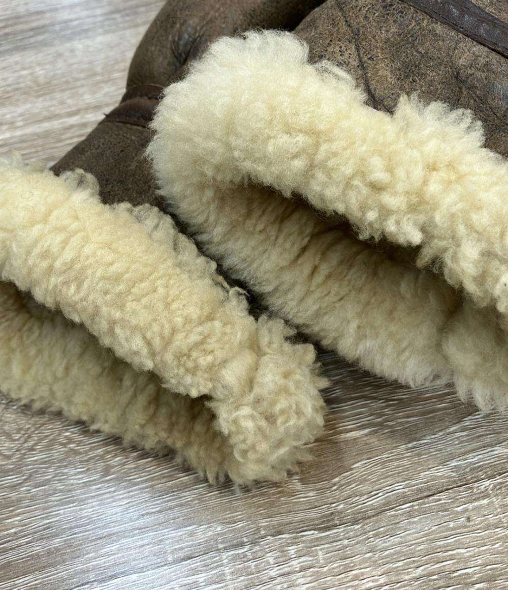 アヴィレックス ムートンジャケット メンズ SIZE 36 (S) AVIREX