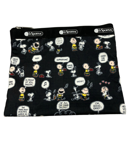 LeSportsac PEANUTS ショルダーバッグ レディース レスポートサック ピーナッツ