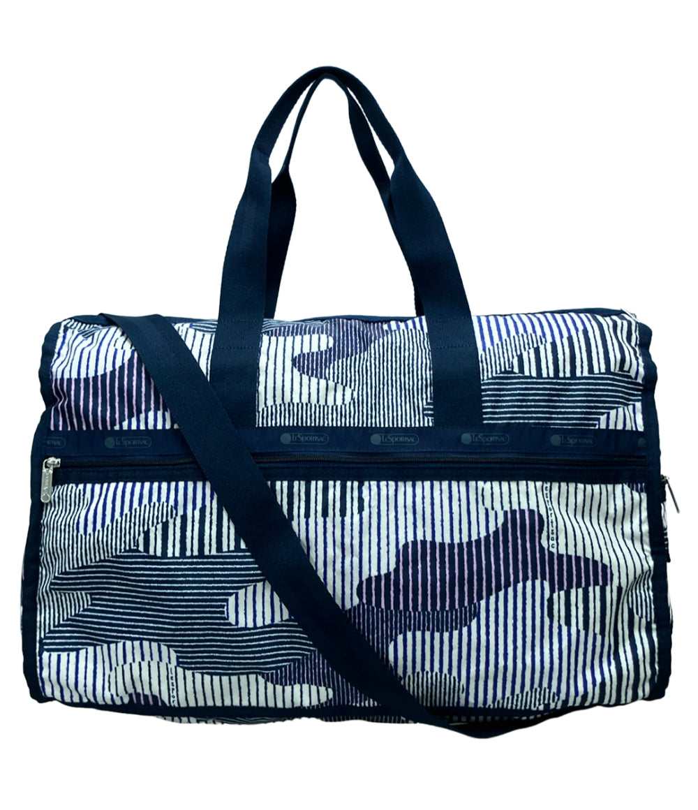 美品 LeSportsac ボストンバッグ レディース レスポートサック