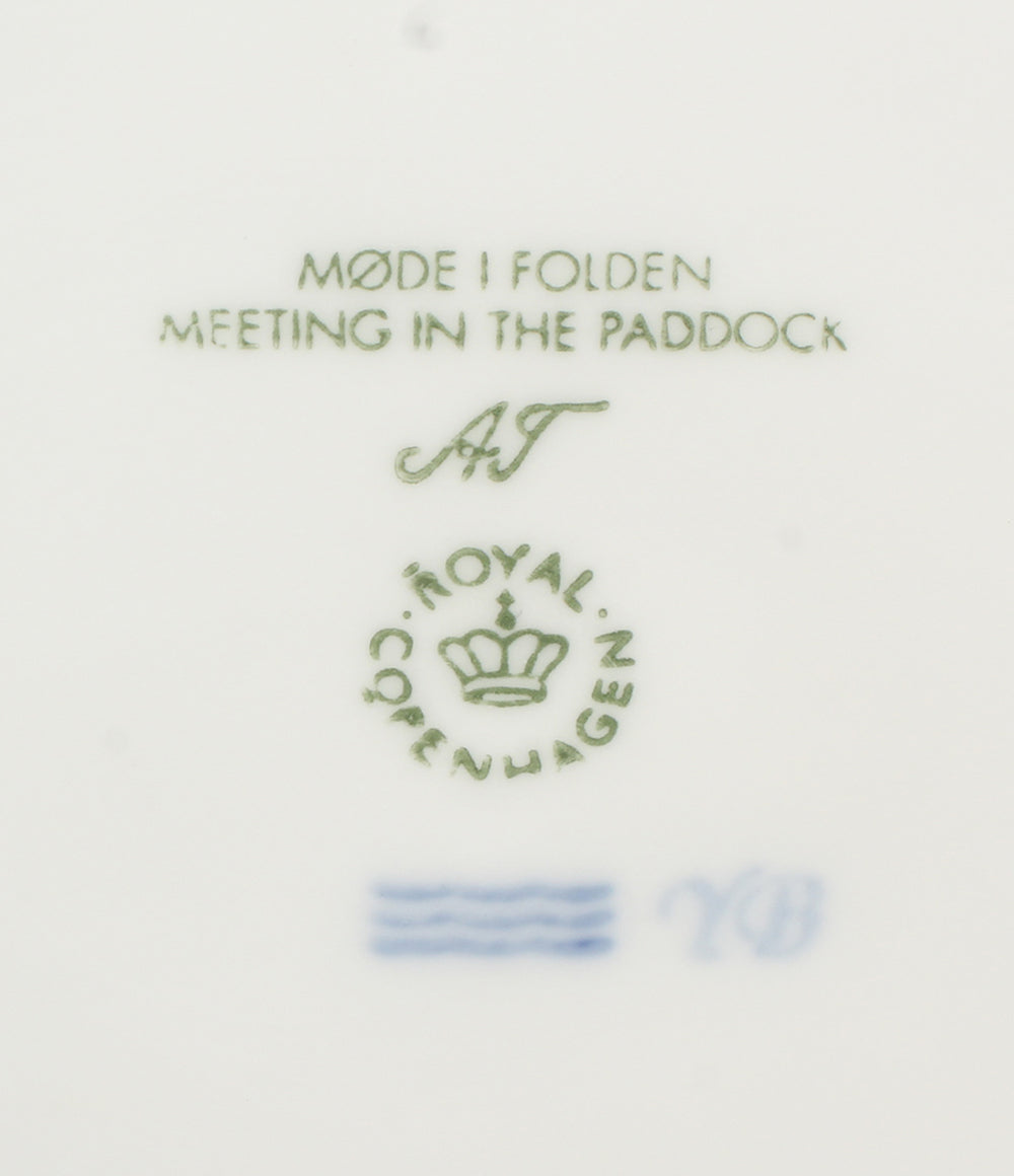 Royal Copenhagen イヤープレート 飾り皿 18cm 2019 ロイヤルコペンハーゲン
