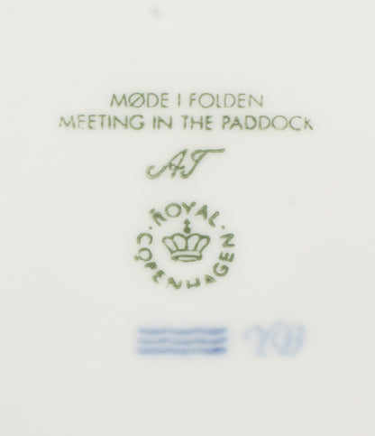 Royal Copenhagen イヤープレート 飾り皿 18cm 2019 ロイヤルコペンハーゲン