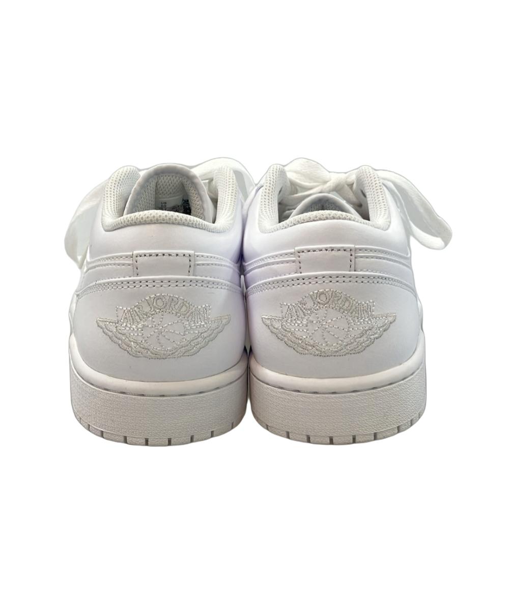 美品 ナイキ エアジョーダン ローカットスニーカー Air Jordan 1 Low 553558-136 メンズ SIZE 28 (XL) NIKE AIR JORDAN