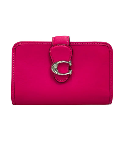 美品 COACH L字ファスナー二つ折り財布 CA193 レディース コーチ
