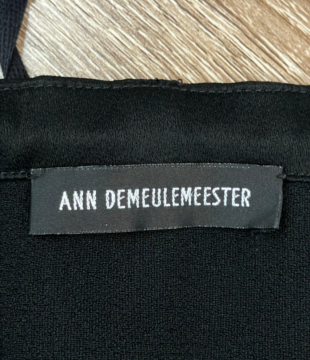 ANN DEMEULEMEESTER サルエルパンツ 変形 レディース SIZE 36 (S) アンドゥムルメステール