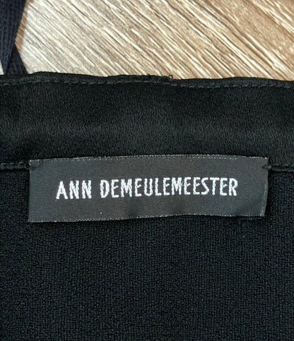 ANN DEMEULEMEESTER サルエルパンツ 変形 レディース SIZE 36 (S) アンドゥムルメステール