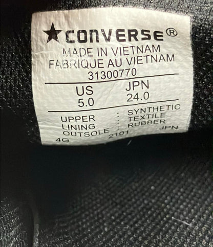 CONVERSE ローカットスニーカー 31300770 レディース SIZE 24.0 (L) コンバース
