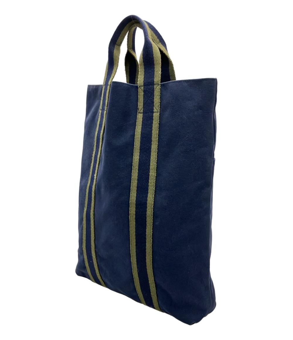 HERMES トートバッグ コットン フールトゥカバス レディース エルメス