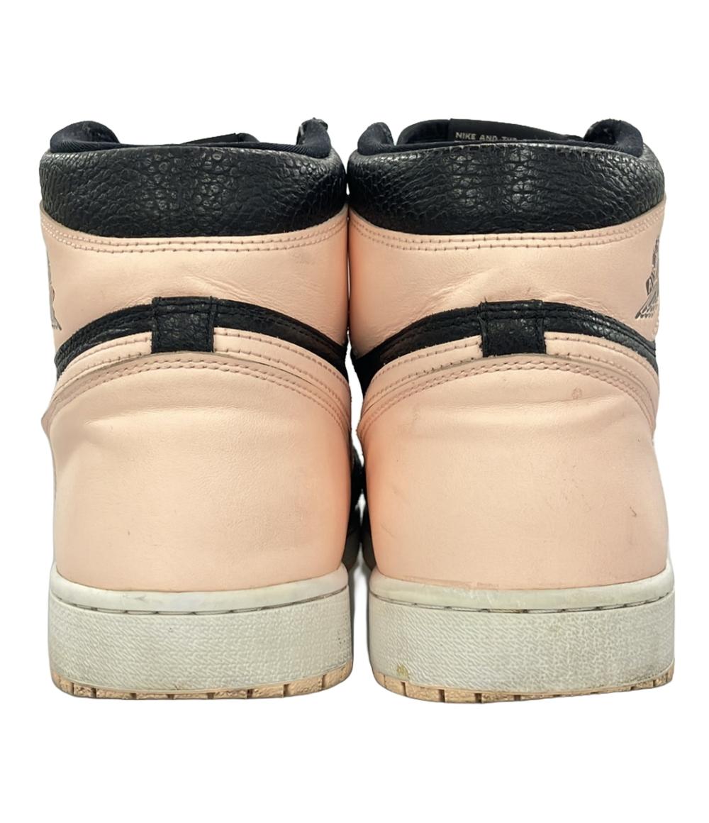 ナイキ ハイカットスニーカー Air Jordan 1 Retro High OG Crimson Tint 555088-081 メンズ SIZE 31 (XL) NIKE