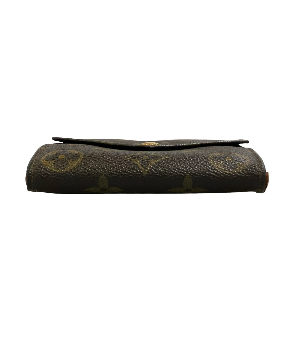 LOUIS VUITTON Wホック二つ折り財布 ポルトモネ ビエ カルトクレディ モノグラム M61660 レディース ルイ・ヴィトン