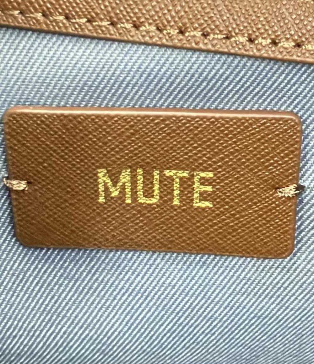 MUTE ボストンバッグ ショルダーバッグ 2WAY 斜め掛け BTS V レディース ミュート