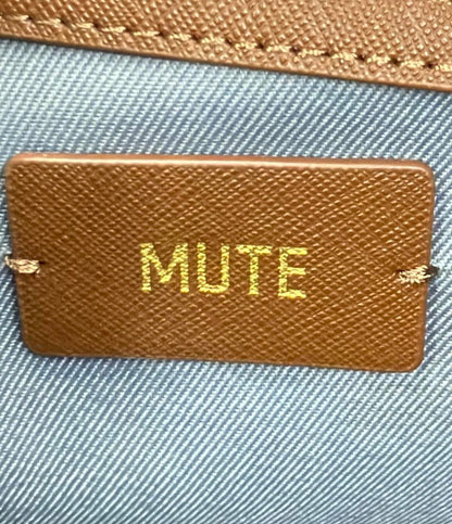 MUTE ボストンバッグ ショルダーバッグ 2WAY 斜め掛け BTS V レディース ミュート