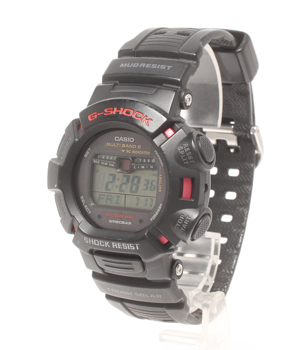 CASIO 腕時計 マッドマン MUDMAN G-SHOCK ソーラー GW-9010-1JF メンズ カシオ