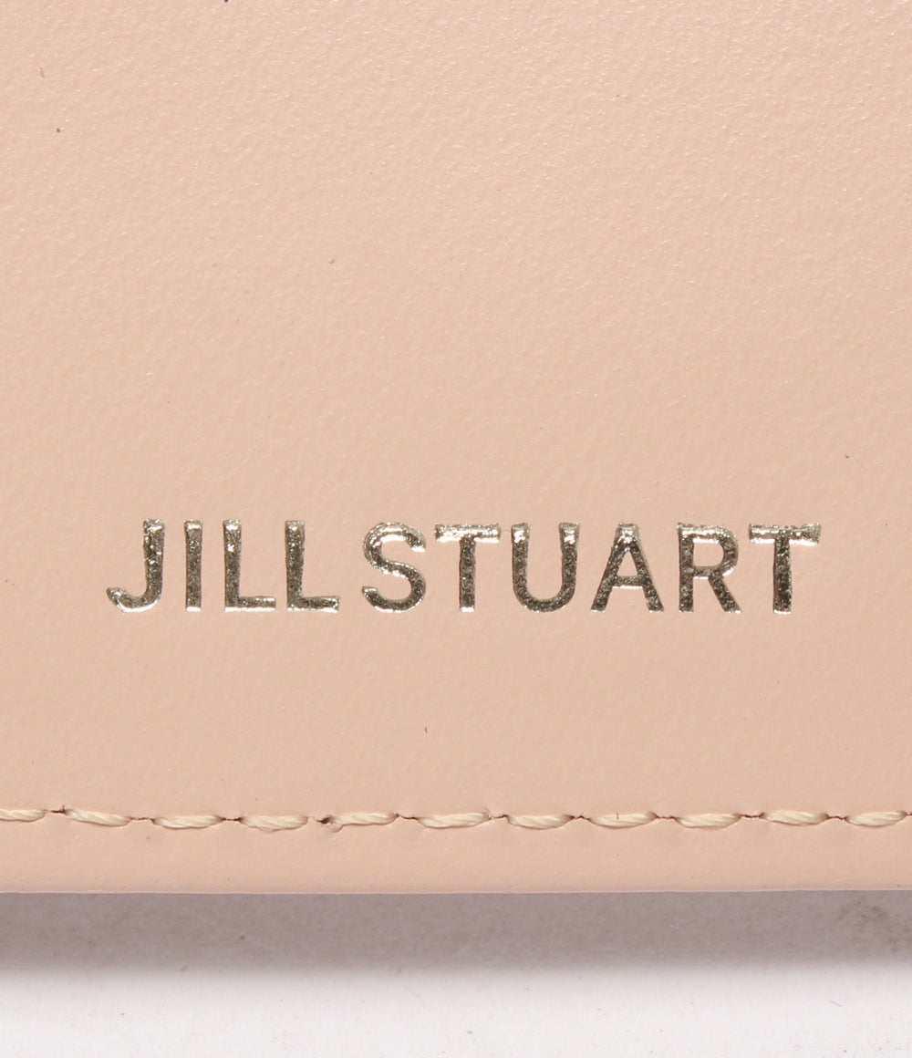 美品 JILLSTUART 二つ折り財布 がま口 レディース ジルスチュアート